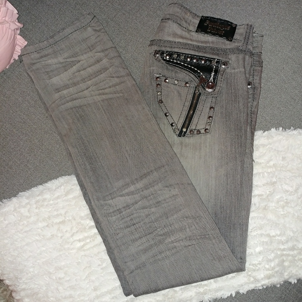 Antique Rivet Jeans